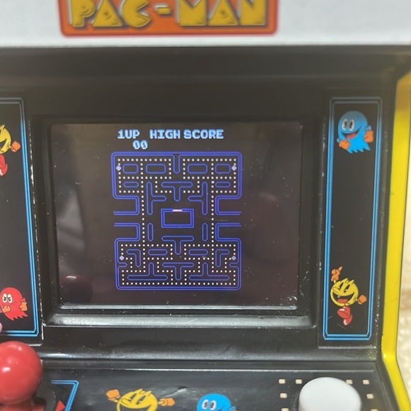 Mini Pac-man Arcade Handheld Game Classic Play - Picture 6 of 6